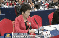 央视新闻联播报道：包惠在全国“两会”分组审议《政府工作报告》上发言