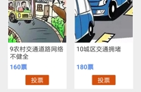 渠县2021年整治“群众最不满意的10件事”开始网络投票