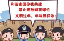 主城区+全时段！春节期间禁燃禁放烟花爆竹！