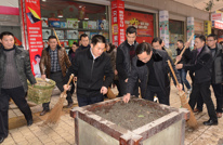 渠县：节前“洗脸”迎新春