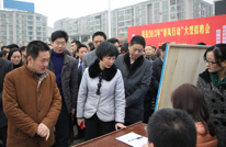 渠县“春风行动”大型招聘会举行