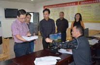 县领导调研指导“廉政食堂”建设工作