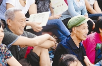 艺术展演年年有 农村文化万年青