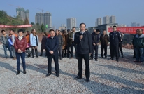 渠县集中开工10个重大项目