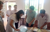 市委组织部督查组深入屏西乡检查指导党建工作