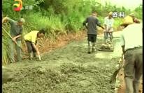 鹤林乡大力推进农村公路建设