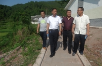 县领导赴和乐乡督导工作