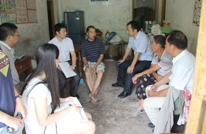 县领导蹲点督导脱贫攻坚工作