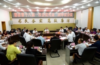 王飞虎参加代表二团审议