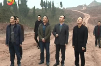 王飞虎调研文峰山公园项目建设