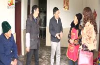 何世斌带队开展脱贫攻坚入户核查工作