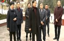 罗冬灵率队来渠开展集中走访慰问活动