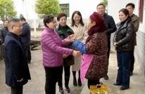省妇联主席杨娟来渠开展脱贫攻坚帮扶调研工作