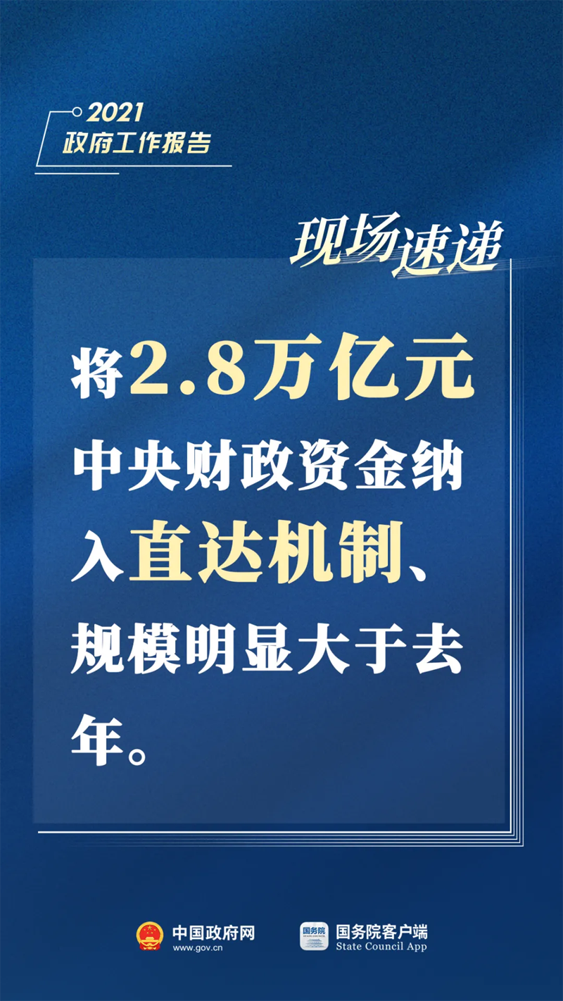 刚刚，总理报告现场传来这些重磅消息！_国省市要闻_新闻中心_渠县新闻网