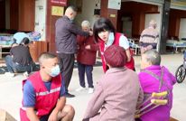 网络中国节·重阳 | 渠县留守老人与外出子女“面对面”过重阳节