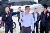 王飞虎调研督导防汛救灾工作