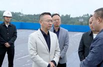 王飞虎调研交通三年大会战和地质灾害防治等工作