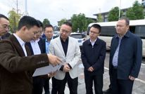 王飞虎调研城市建设、城市更新及乡村振兴等工作