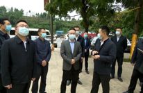王飞虎带队督导检查疫情防控工作