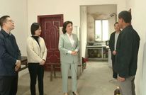 余述容到鲜渡镇调研乡村振兴等重点工作
