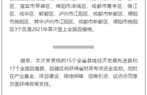 渠县上榜！四川通报表扬县域经济发展先进县和全国百强县百强区