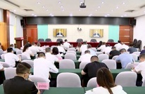 全省经济运行调度电视电话会议召开