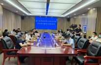 谭挺林出席县人大常委会第一评议工作组评议县卫健局工作动员会