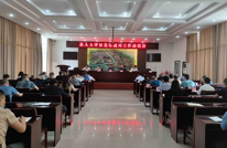 县人大常委会副主任李绚参加县人大评议县住房和城乡建设局工作见面动员会