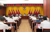 渠县召开乡镇街道政协工作联络委主任会议