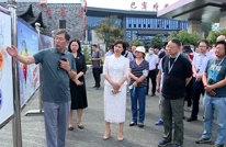 渠县第二届文化旅游对外发展大会举行文旅项目参观考察活动