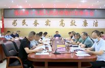 王飞主持召开县政府第17次常务会