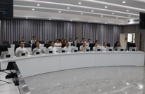 市政协副主席蒲春天来渠调研省级“六无”平安村建设和社会治理工作