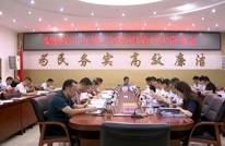 王飞主持召开县政府第18次常务会