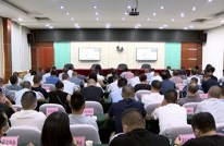 省应急指挥部召开疫情防控工作调度会 王飞在渠县分会场参会