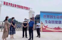 王飞调研督导疫情防控工作