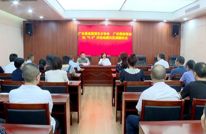 广东渠县联谊支乡协会 广东渠县商会 举行向“9.5”泸定地震灾区捐款仪式 余述容出席仪式