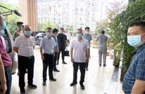 王飞虎调研疫情防控 乡村振兴和城市建设等工作