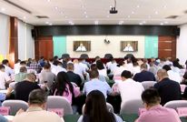 省安全生产电视电话会议要求 大力开展“决战四季度、大干一百天”攻坚行动 王飞在渠县分会场参会