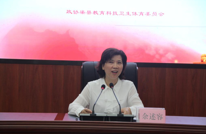 渠县政协举办“中华经典诵读进机关”委员 读书分享活动