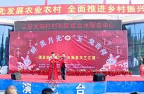 【新春走基层】岩峰镇月光社区举办新春文艺汇演