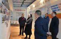 县委宣传部领导调研国网渠县供电公司文明单位创建工作