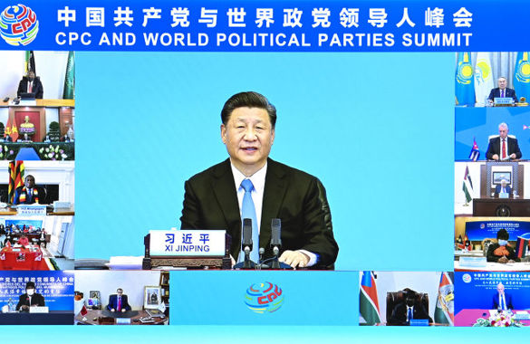 特稿丨习近平：众望所归引领中国新征程