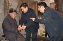 渠县投入800万开展“送温暖”活动