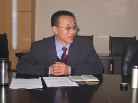 县委宣传部副部长王本川讲此次作风整顿的具体实施意见