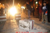 昨晚渠城发生车祸造成一死四伤