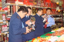 [图片新闻]节日市场检查