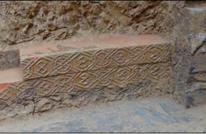 城坝遗址出土东汉上釉砖