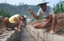 渠县农民投身水利建设