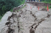 渠县道路交通设施再受重创