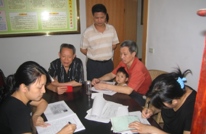 渠江镇和平社区关注弱势群体多招并举